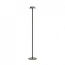 Axolight Float LED Floor Lamp - Concrete Green