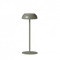 Axolight Float LED Portable Table Lamp - Concrete Green