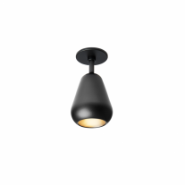 Nuura Anoli Wall/Ceiling Light - Black