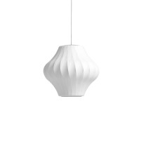HAY Nelson Pear Crisscross Bubble Pendant Small - Off