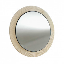 Bover Roda LED Mirror - Cream, Off