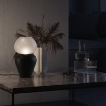 Fabbian Puppy Table Lamp in a Living Room