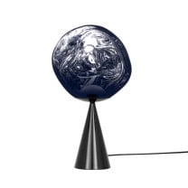 Tom Dixon Melt Fat Cone LED Table Lamp - Smoke