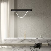 Small Moooi Tubelight LED Suspension