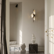 Nuura Florii 3 LED Wall Light in Corridor
