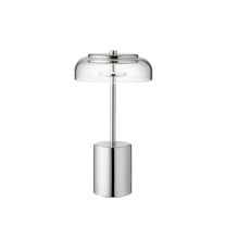 Nuura Blossi LED Portable Lamp - Chrome