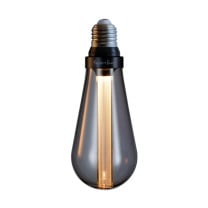 Buster + Punch Dimmable E27 Teardrop Buster Bulb - Smoked