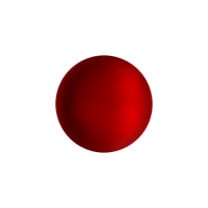 Foscarini Anoor LED Wall / Ceiling Light Piccola Red