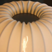 Northern Tradition Table Lamp Lifestyle Close Up