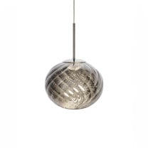 Tom Dixon Whirl LED Pendant 30 Silver On