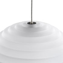 Tom Dixon Press Frosted Pendant - details