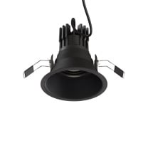 Astro Minima Pro Round Fixed IP65 LED Recessed Light - Black