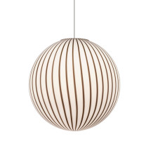 Established & Sons Filigrana Globe Pendant - Black Canes