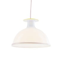 Established & Sons Mark Pendant - Yellow/ Pink
