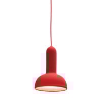 Established & Sons Torch S2 Pendant - Red