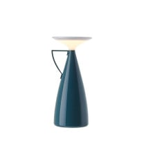 Kartell Camomille LED Portable Lamp Petrole