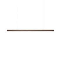 ANOUR I-Model Cordless LED Suspension Light Browned Brass