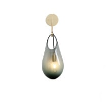 SkLO Hold Wall Light Smoke - On