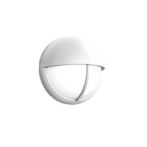 BEGA 24344 LED Wall Light - White