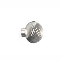 Tom Dixon Whirl LED Surface Light Silver - On