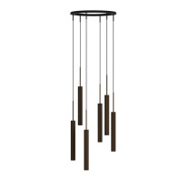 Audo Tubulaire Chandelier 6 Random
