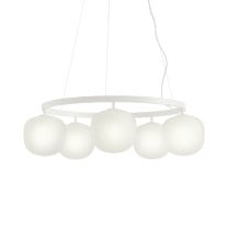 Muuto Rime Chandelier - White