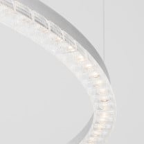 Artemide Somnium Stand Alone LED Suspension Light Close Up