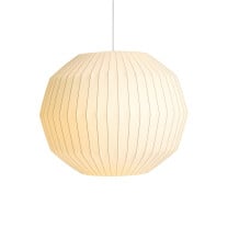 HAY Nelson Angled Sphere Bubble Pendant Light Large