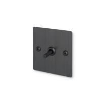 Buster + Punch 1G Toggle Switch - Linear, Smoked Bronze