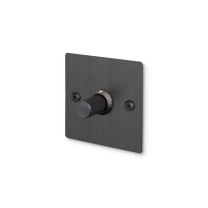 Buster and Punch 1G Modular Dimmer Switch - Smoked Bronze Linear