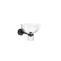 Flos Nocturne LED Wall / Ceiling Light Bowl Black