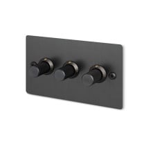 Buster + Punch 3G Dimmer Switch Smoked Bronze Linear