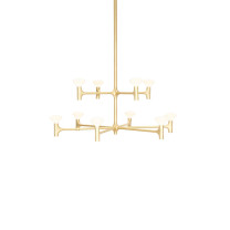 Tala Root Chandelier Two Tier Medium