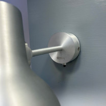 Silver Anglepoise Type 75 Mini Wall Light