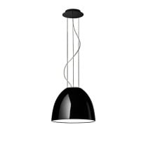 Artemide Nur Gloss LED Pendant Light Mini Black