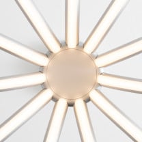 Artemide Veil LED Suspension Light Close Up