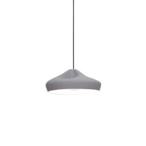 Marset Pleat Box 36 LED Pendant Grey White