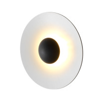 Marset Ginger 60C LED Ceiling  Wall Light Oak White