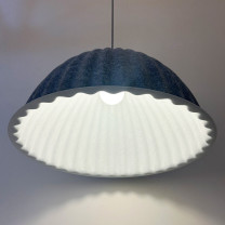 Muuto Under The Bell 82cm Pendant Grey
