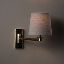 Porta Romana Holden Library Wall Light in Situ
