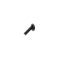 Marset Ledtube Mini Spot LED Wall Light Matt Black