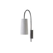 Porta Romana Willow Wall Light Burnt Silver