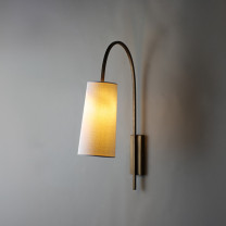 Porta Romana Willow Wall Light - On
