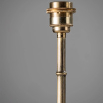 Porta Romana Sasa Table Lamp Old English Brass Details