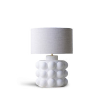Porta Romana Boublé Table Lamp Biscuit