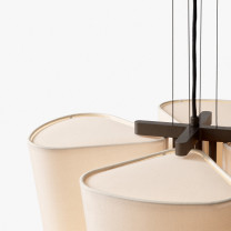 &Tradition Bella Chandelier Close Up