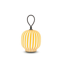 Established & Sons Filigrana LED Lantern Yellow Canes