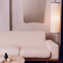 Gubi Silk Lantern Pendant Light Lifestyle Lounge
