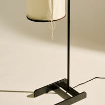 Gubi Silk Lantern Floor Lamp In Situ 2