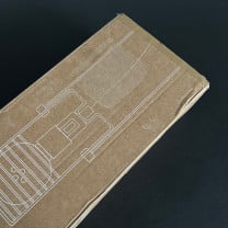 Artemide Sintesi Table Lamp Packaging
